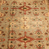 6'6" x 8'3" Vintage Turkish Oushak Rug VINTAGE - rug Rug & Weave Rugs