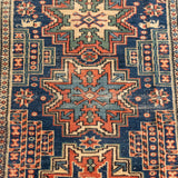 2'8" x 9'8" Vintage Caucasian Rug VINTAGE - rug Rug & Weave Rugs