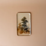 Woodland Enamelled Tray
