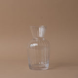 Optic Glass Vase vase Abbott Collection