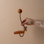 Antique French Coat Hook VINTAGE - hook Hauer Market