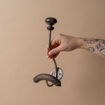 Antique French Coat Hook VINTAGE - hook Hauer Market