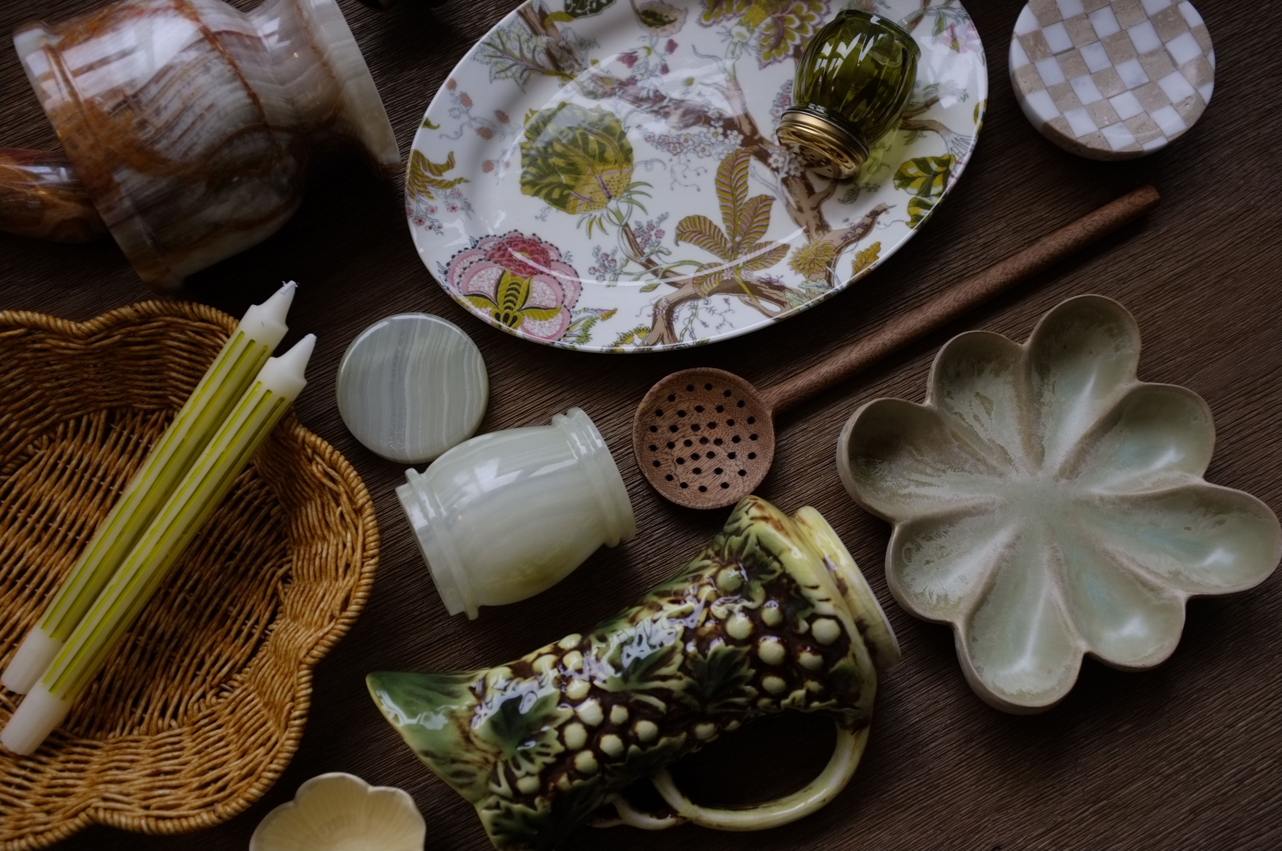 Mango Wood Kitchen Spoon kitchen utensils Luxe B Co (Faire)