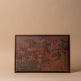 "Pink Roses" Framed Canvas