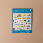 Explorer Sticker Pack FINNBIRD - sticker set FIRE THE IMAGINATION