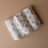 Cotton Swaddle Set FINNBIRD - swaddle Lulujo (Faire) Rainbows/Sunshine