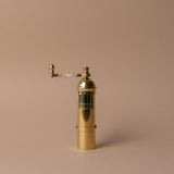 Brass Spice Mill spice grinder Rune-Jakobsen (Faire) Small
