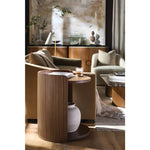 Kindred Round Open Side Table FURNITURE - side table Rowe Furniture