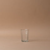 Prism Drinking Glass candle holder Indaba Large