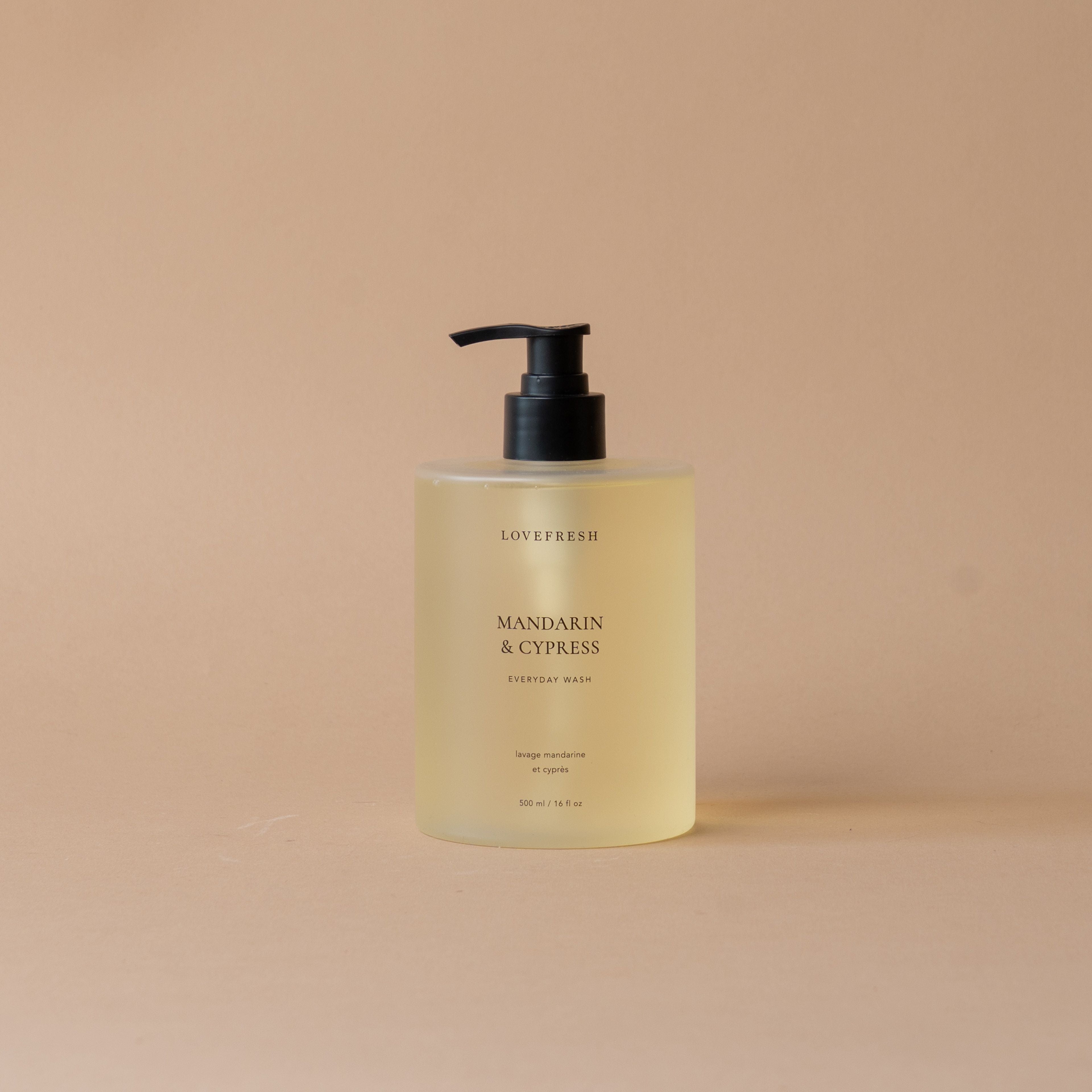 The Everyday Hand Wash by LOVEFRESH hand soap LOVEFRESH Mandarin & Cypress