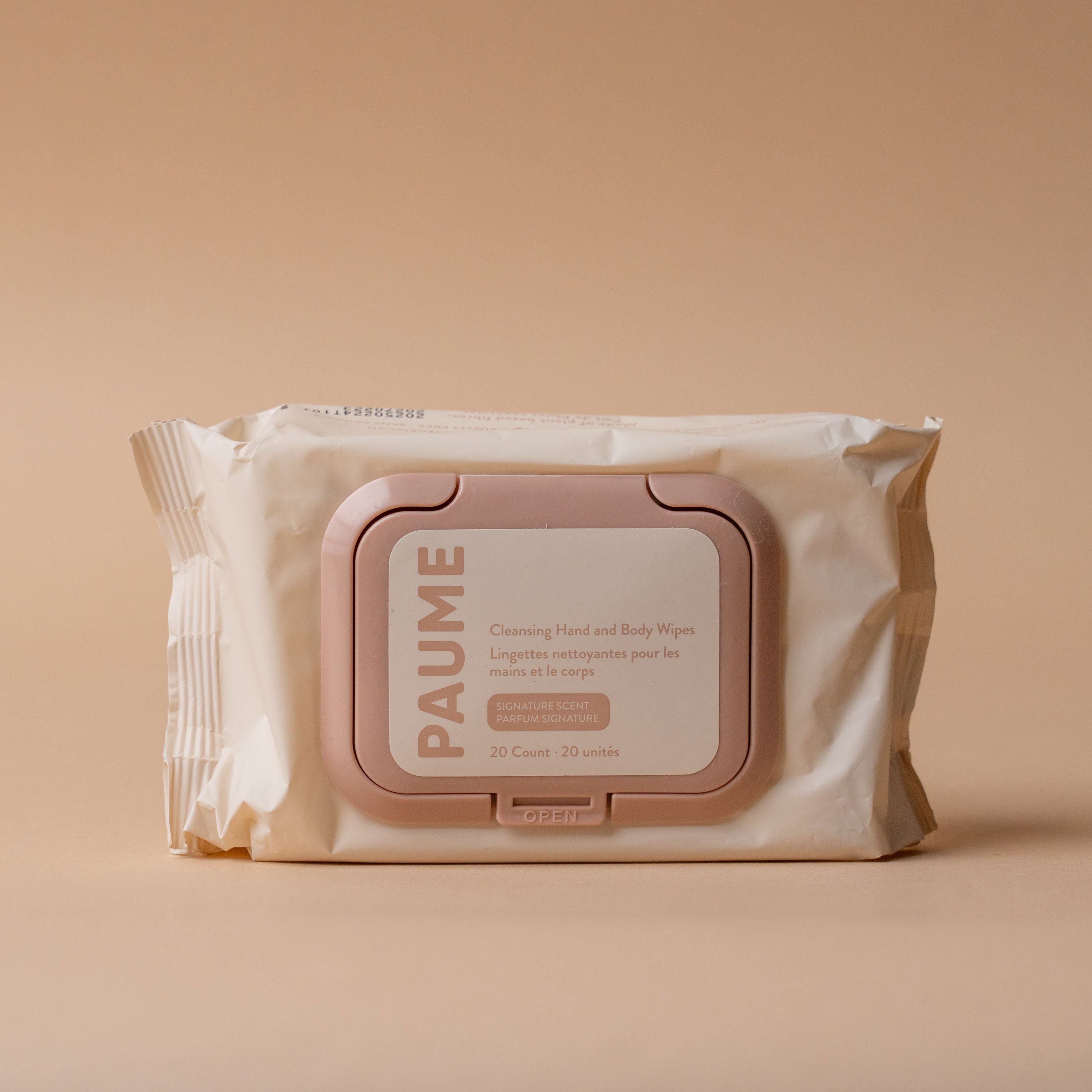 Cleansing Hand & Body Wipes by Paume hand wipes Paume (Faire)