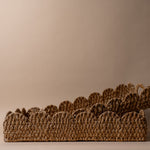 Scalloped Bankuan Trays tray Creative Co-op (DYA)