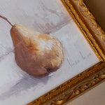 "Watercolour Pears" Framed Vintage Inspired Art Print ARTWORK - print Luxe B Co (Faire)