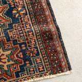2'8" x 9'8" Vintage Caucasian Rug VINTAGE - rug Rug & Weave Rugs