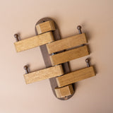 Wooden Swivel Wall Hook