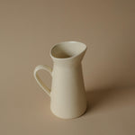 Ceramic Ivory Pitcher - Rug & Weave