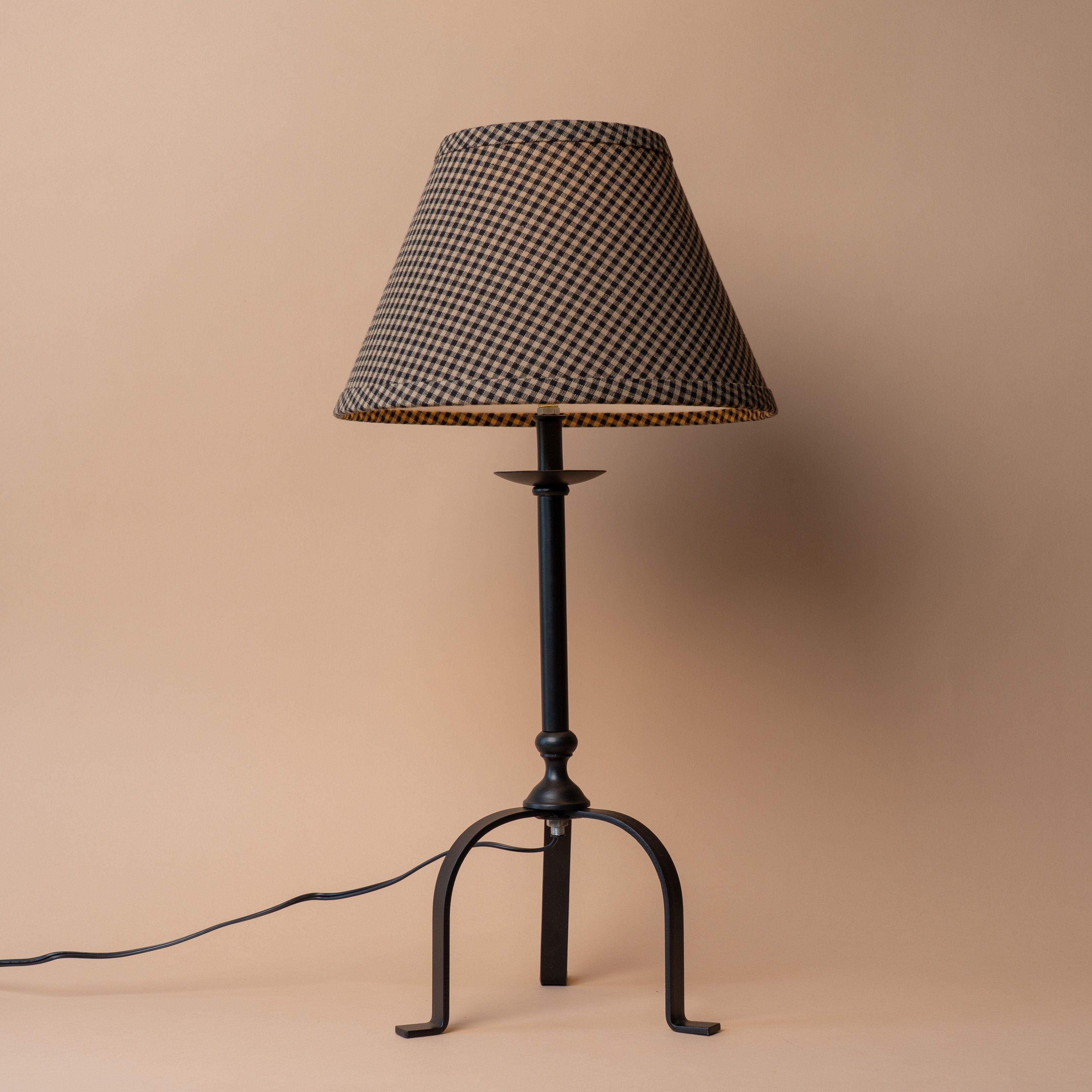 Primitive Table Lamp (Base & Shade Sold Separately) Table Lamps Home Collections by Raghu (Faire)