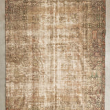 5'8" x 8'7" Vintage Turkish Oushak Rug VINTAGE - rug Rug & Weave Rugs