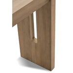 Theory Console Table FURNITURE - console table Rowe Furniture
