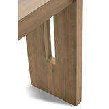 Theory Console Table FURNITURE - console table Rowe Furniture