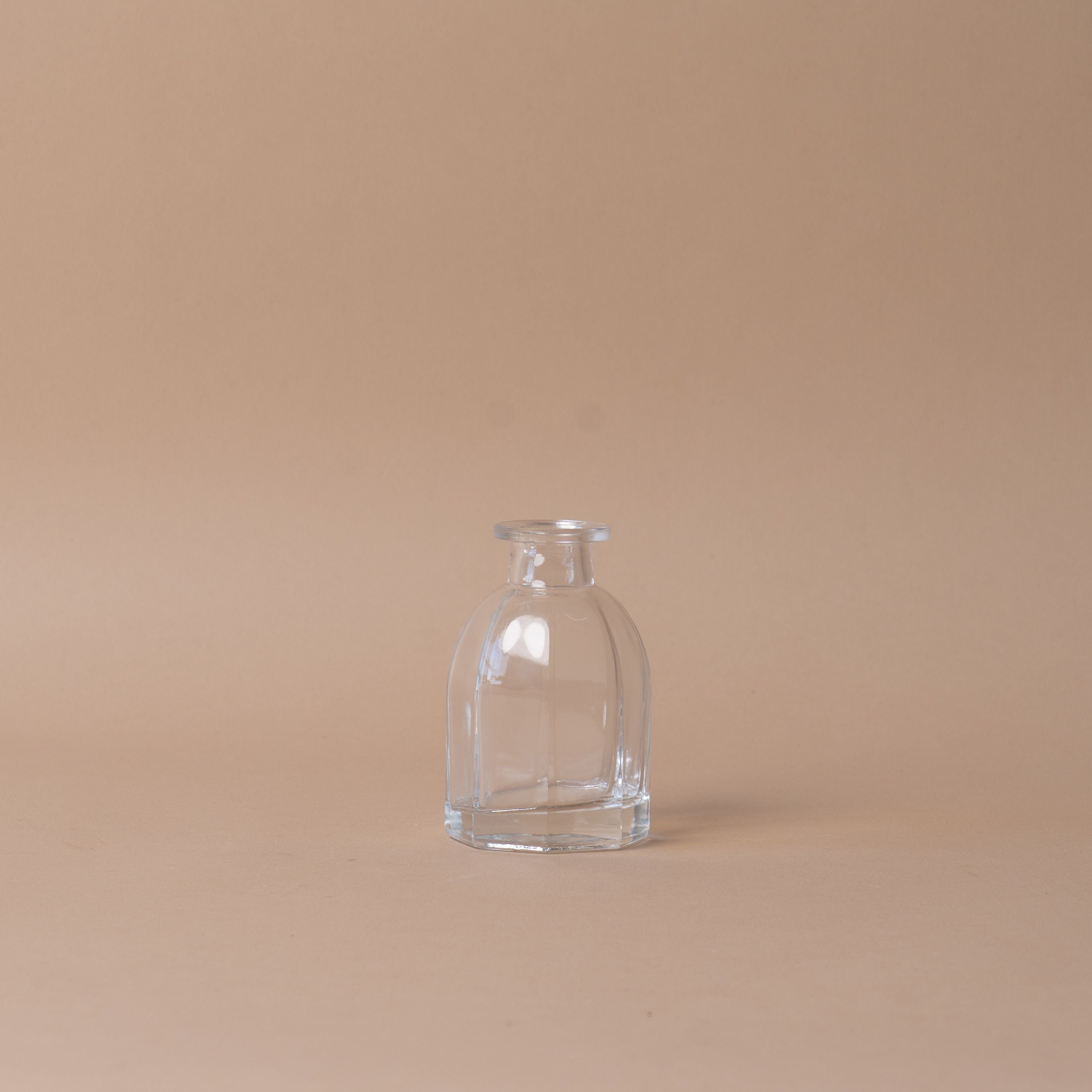 Clear Glass Bud Vase