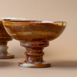 Onyx Pedestal Bowl
