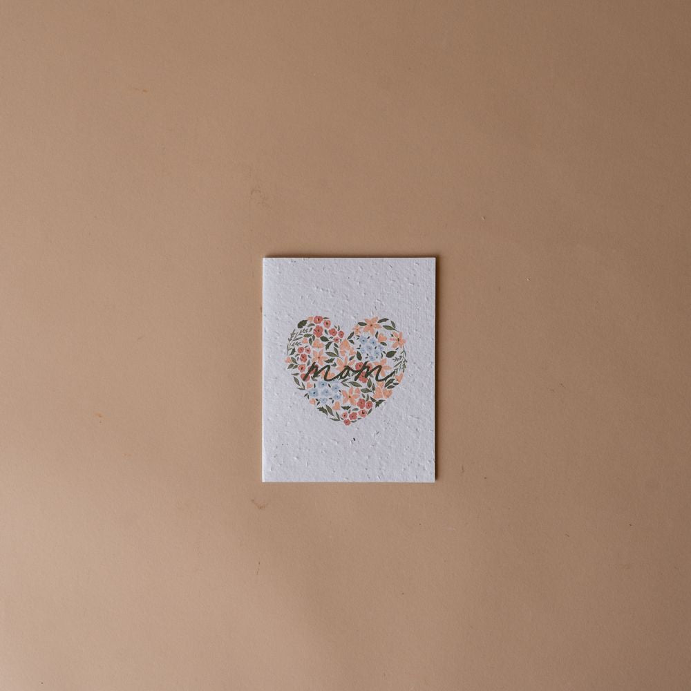 Mom Plantable Card - Rug & Weave