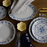 Blue & White Floral Bowl Collection dinnerware David Shaw