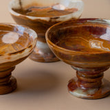 Onyx Pedestal Bowl