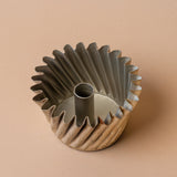 Metal Twist Taper Candle Holder CHRISTMAS 2025 Creative Co-op (DYA)