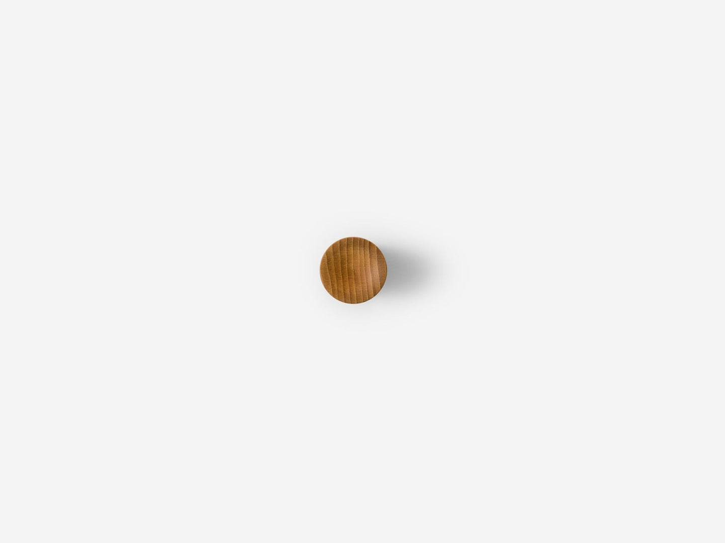 Orb Beech Wood Knob - Rug & Weave