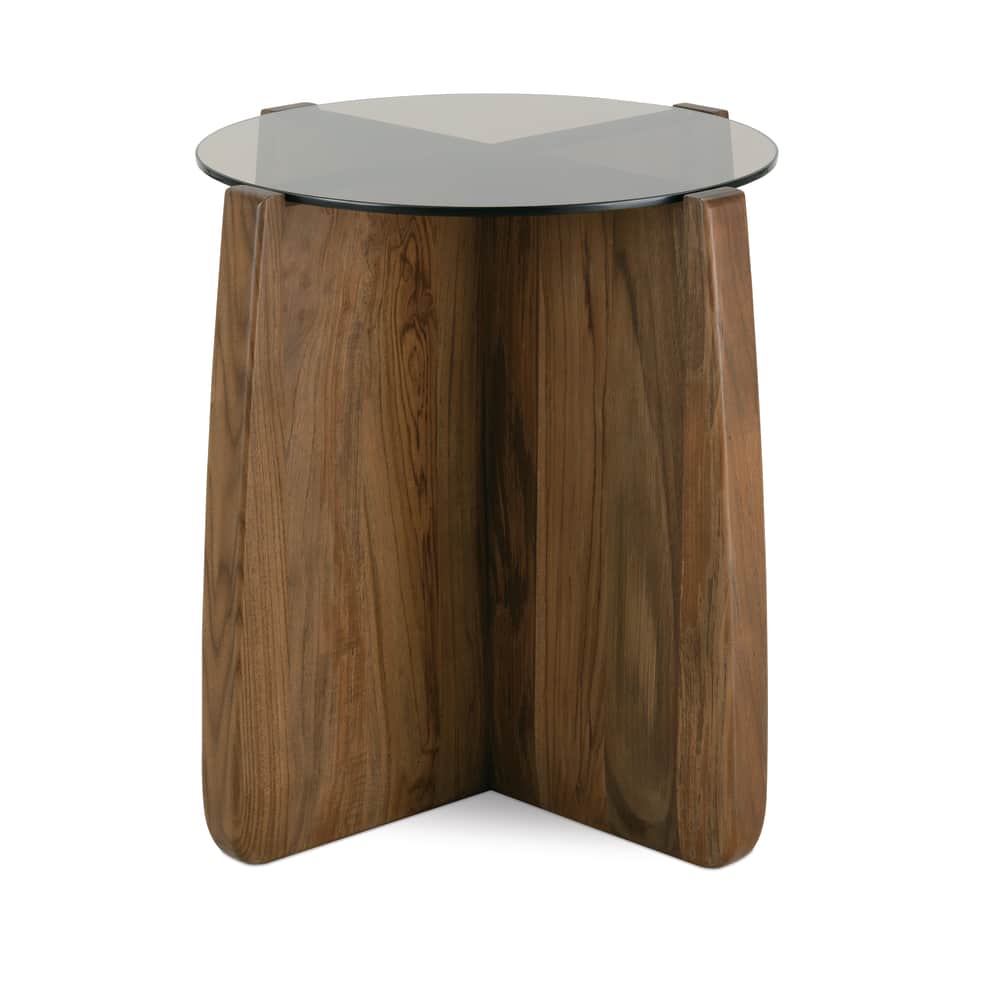 Nova Round Side Table FURNITURE - side table Rowe Furniture