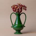 Vintage Inspired Vase with Curved Handles vase INSPECIAL HOME (Faire)