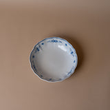 Blue & White Floral Bowl Collection dinnerware David Shaw
