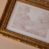 "Monteverde Sketch" Framed Vintage Inspired Art Print ARTWORK - print Luxe B Co (Faire)