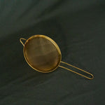 Large Brass Sieve - Rug & Weave