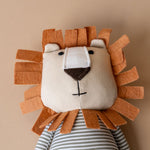 Striped Pyjamas Lion - Rug & Weave