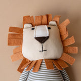 Striped Pyjamas Lion - Rug & Weave