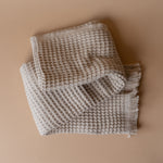 French Waffle Hand Towel hand towel Pokoloko