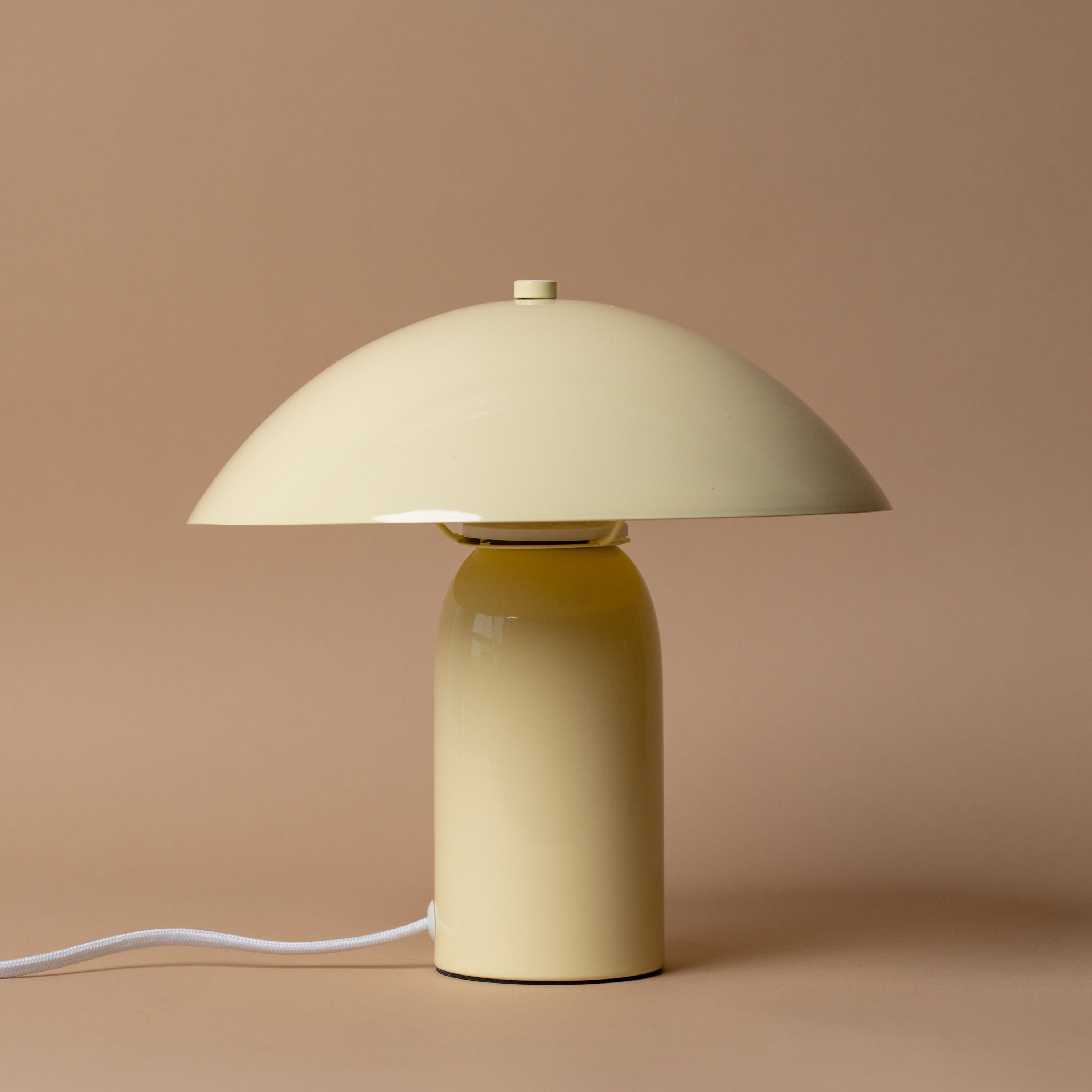 Butter Mushroom Table Lamp LIGHITING - table lamp Morel (Faire)