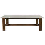 Kindred Dinging Table - Rectangle Furniture - dining table Rowe Furniture Mineral Top Sesame
