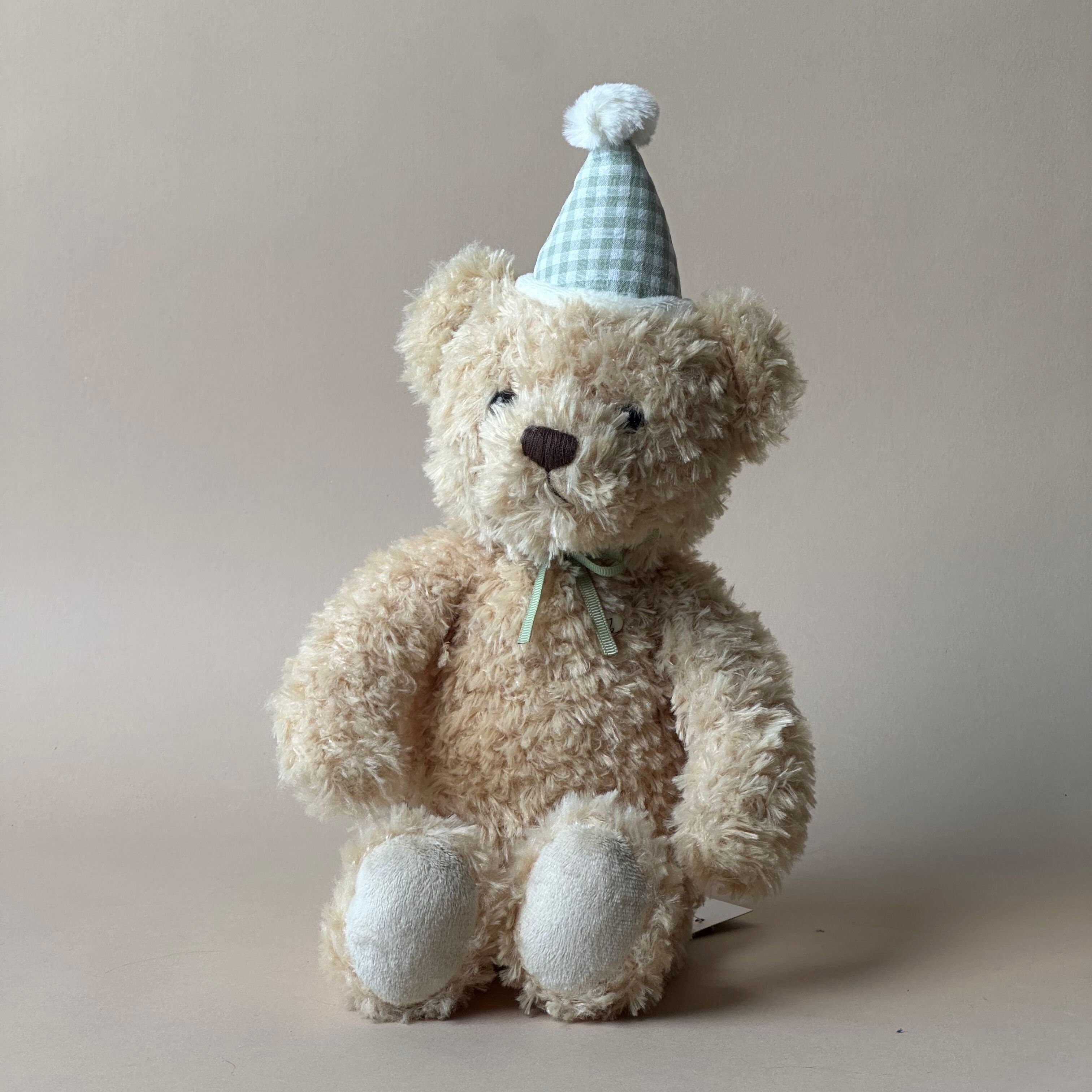 Birthday Bear Soft Toy FINNBIRD - stuffed toy Shine on me Distribution (Faire)