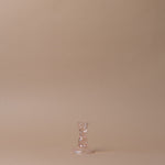 Moulded Glass Candle Holder candle holder Indaba Blush Glass