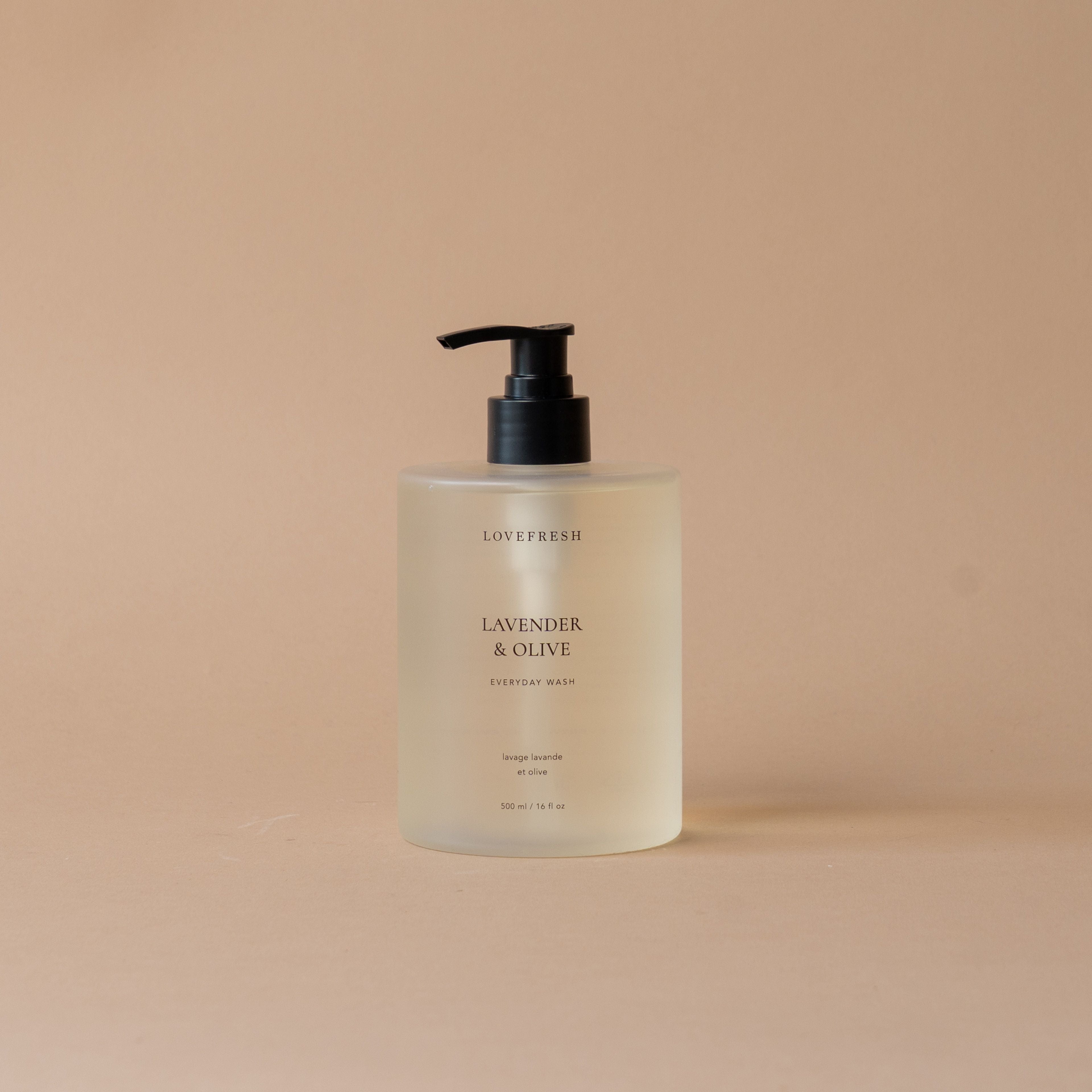 The Everyday Hand Wash by LOVEFRESH hand soap LOVEFRESH Lavender & Olive