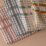 Cotton Check Dish Towel