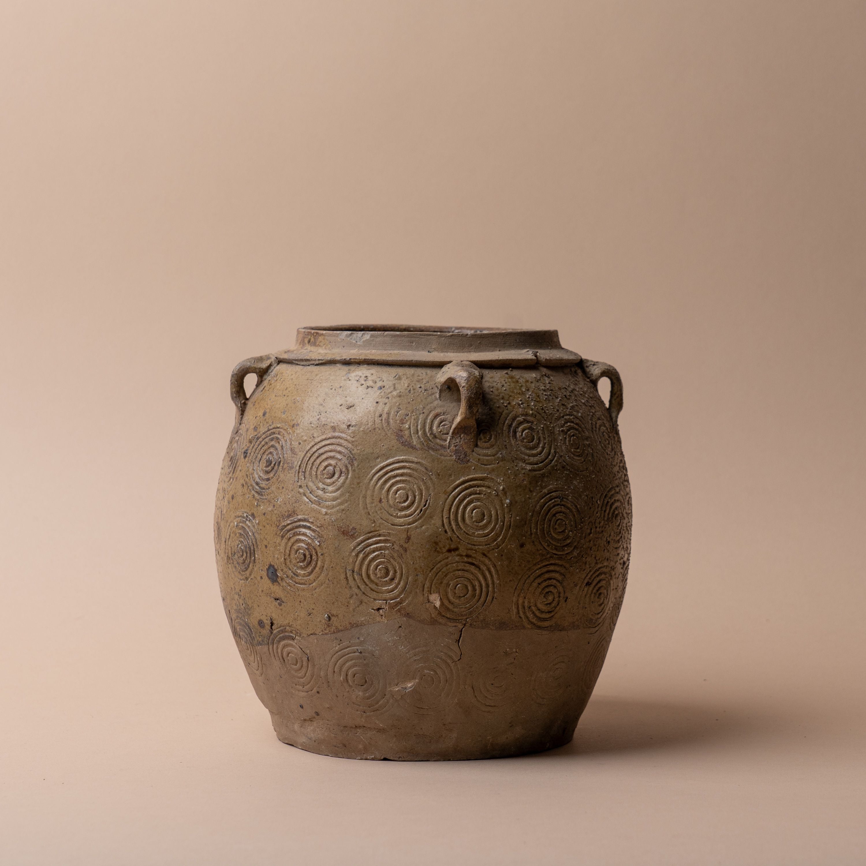 Vintage Rosie Pot 0-a-VINTAGE-pot Hauer Market No. 2