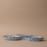 Floral Stoneware Baker