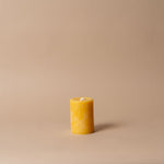 Eastvan Beeswax Pillar Candle - Rug & Weave