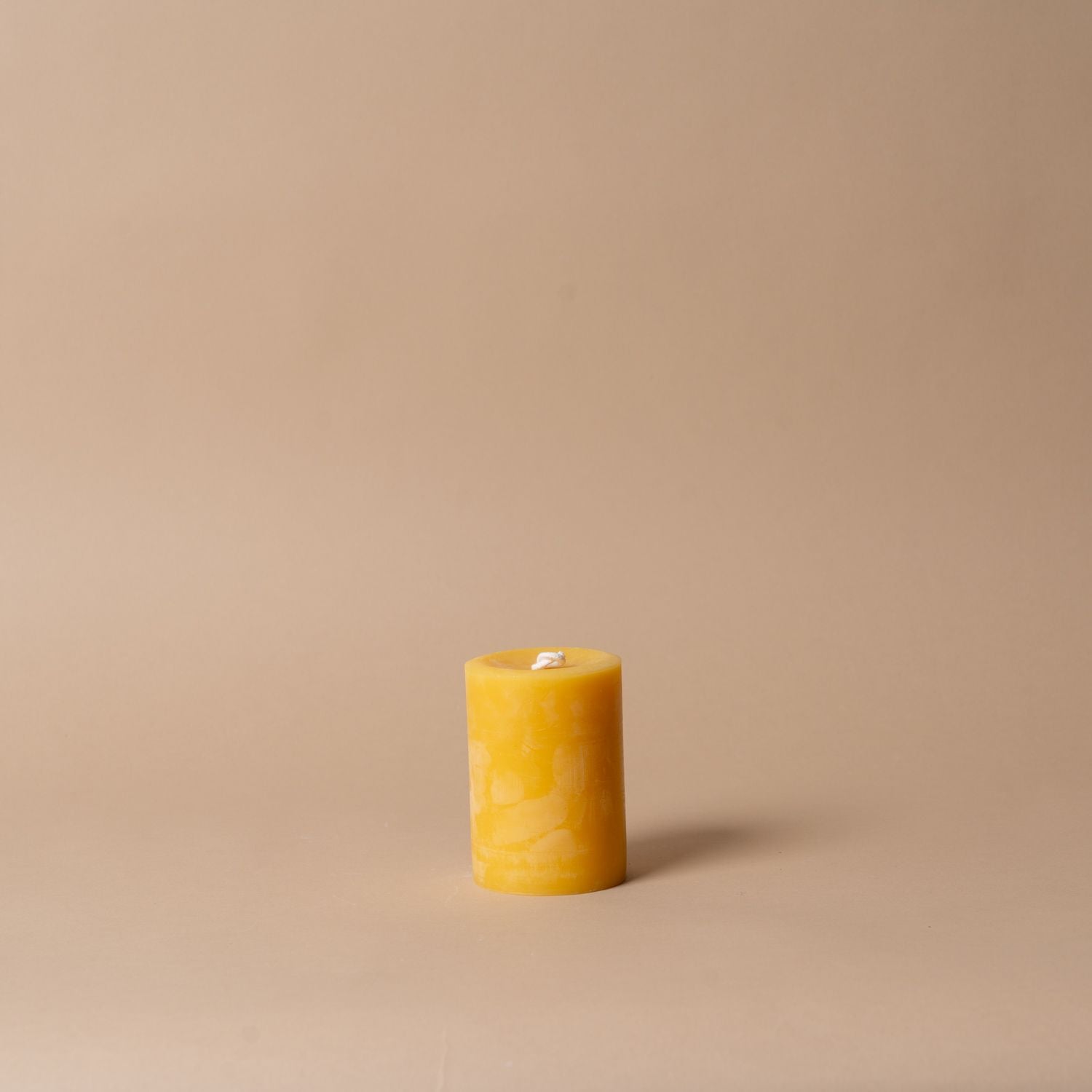 Eastvan Beeswax Pillar Candle, Small