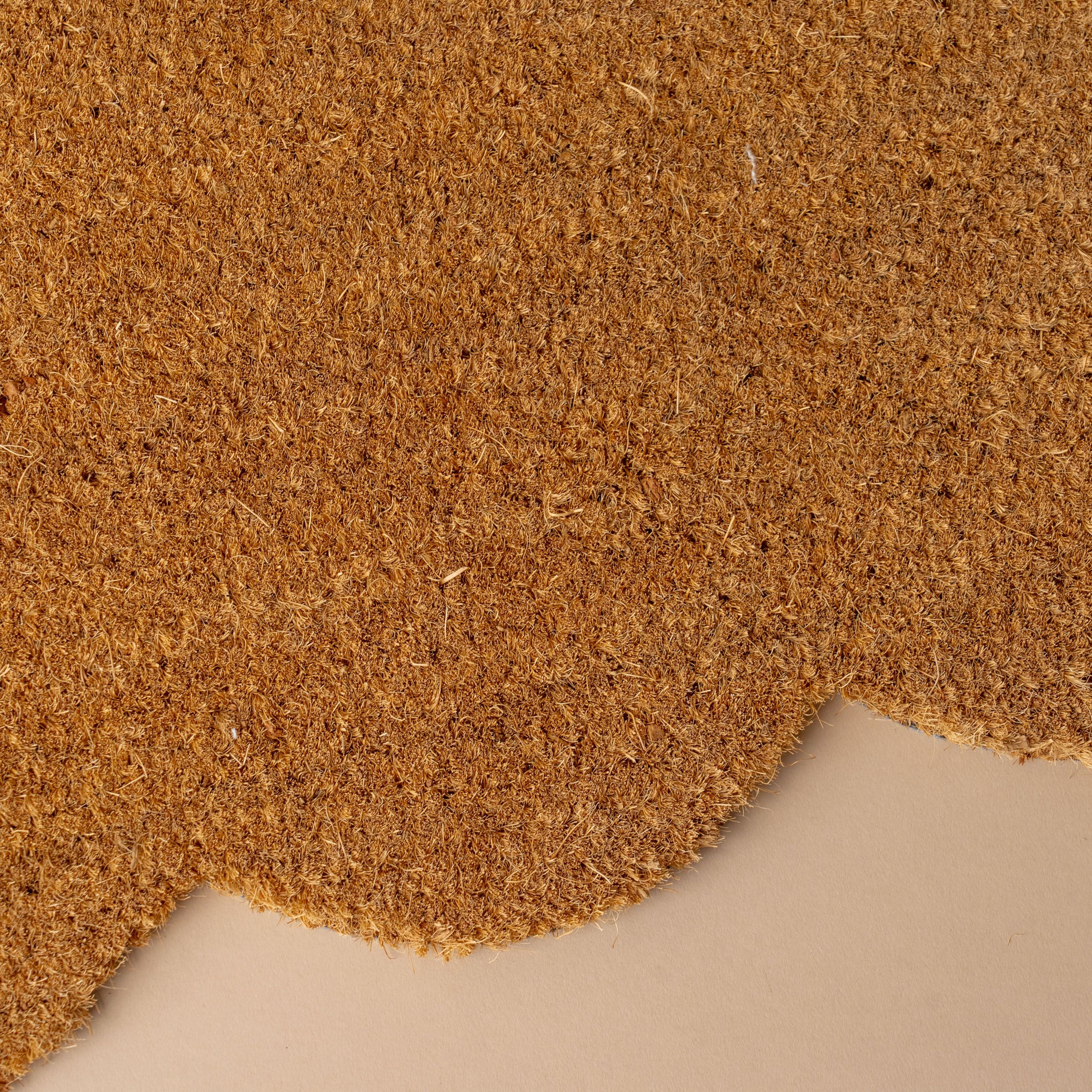 Doormat with Scallop Edge doormat Indaba